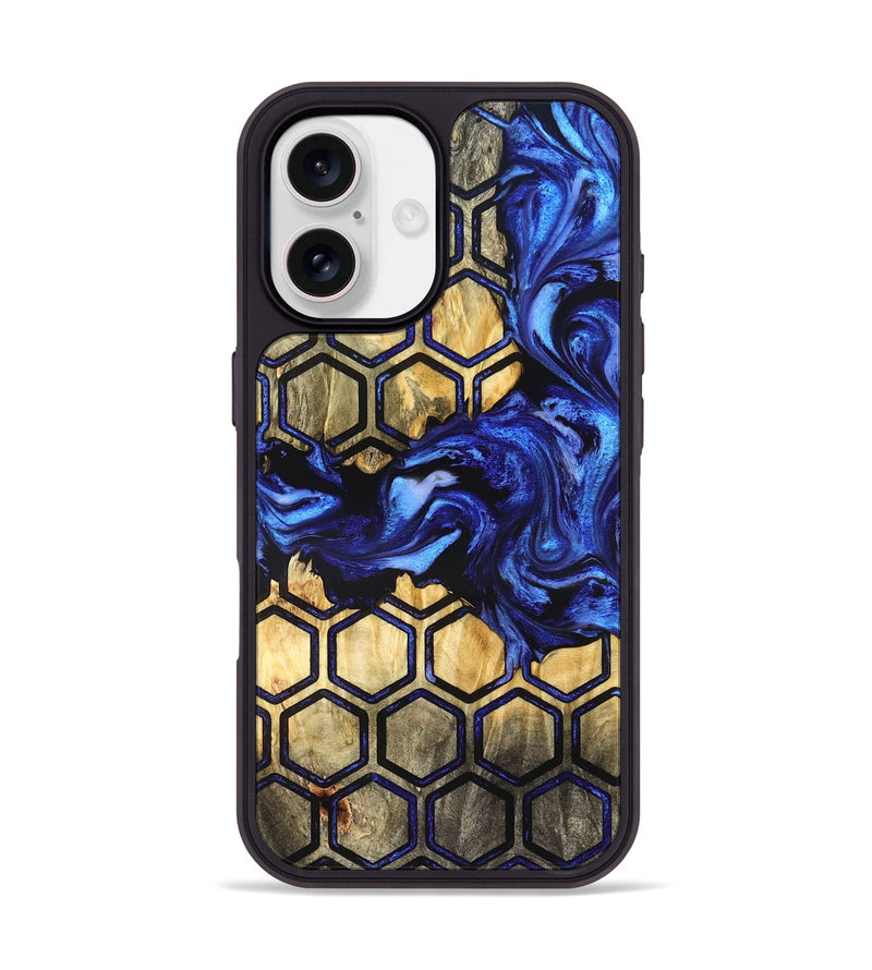iPhone 17 Wood Phone Case - Kailee (Pattern, 826803)