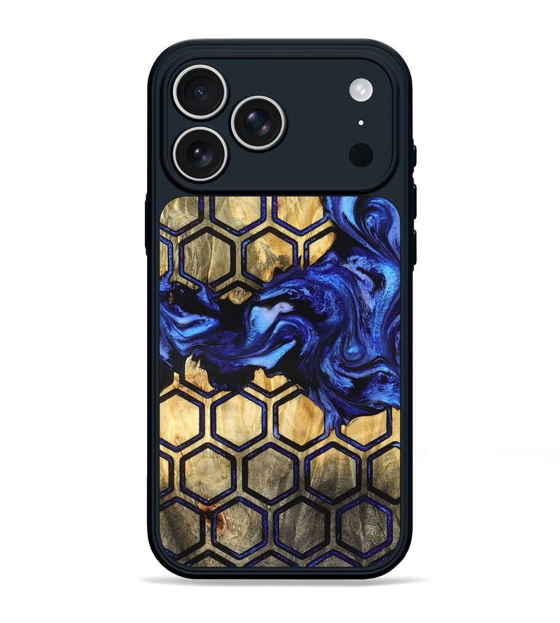iPhone 17 Pro Max Wood Phone Case - Kailee (Pattern, 826803)
