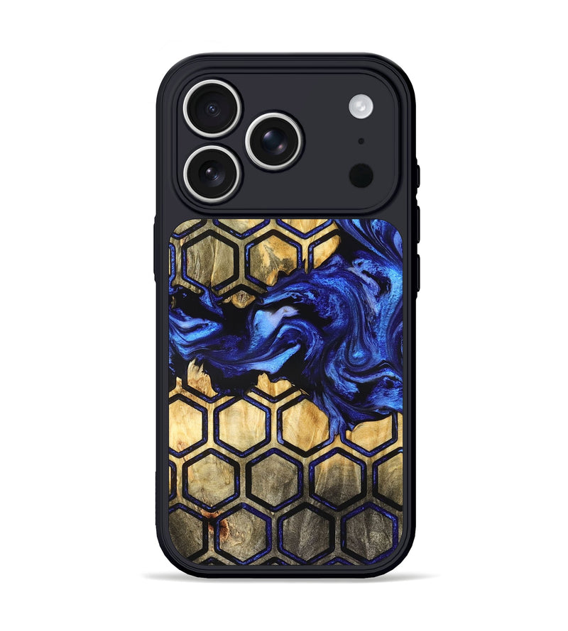 iPhone 17 Pro Wood Phone Case - Kailee (Pattern, 826803)
