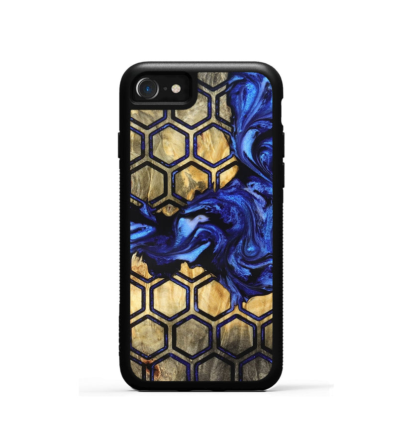 iPhone SE Wood Phone Case - Kailee (Pattern, 826803)