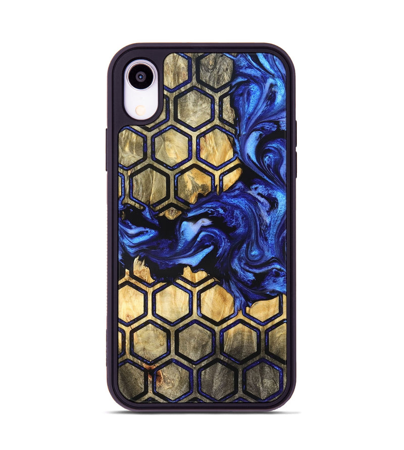 iPhone Xr Wood Phone Case - Kailee (Pattern, 826803)