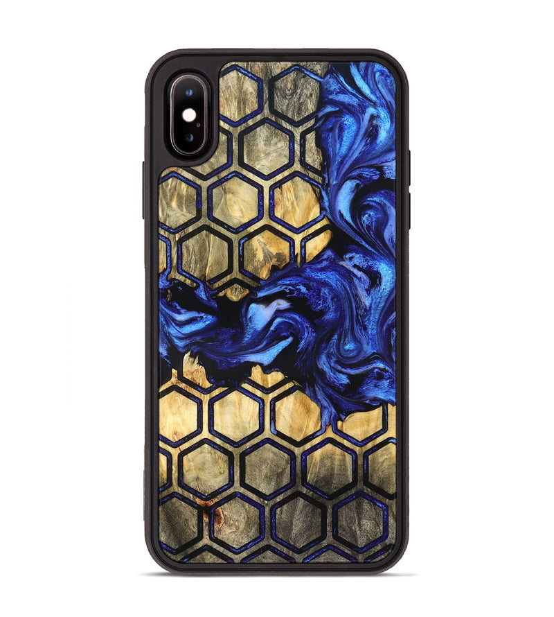 iPhone Xs Max Wood Phone Case - Kailee (Pattern, 826803)