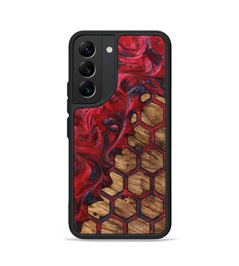 Galaxy S22 Wood Phone Case - Jaylon (Pattern, 826804)