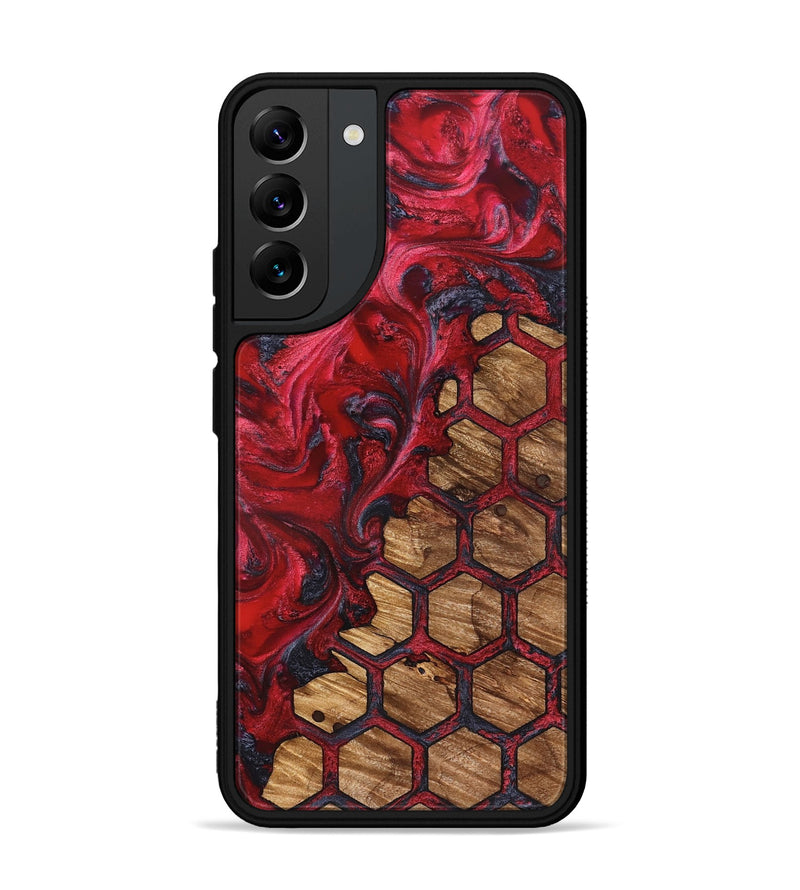 Galaxy S22 Plus Wood Phone Case - Jaylon (Pattern, 826804)