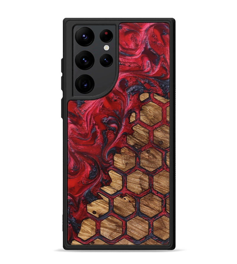 Galaxy S22 Ultra Wood Phone Case - Jaylon (Pattern, 826804)