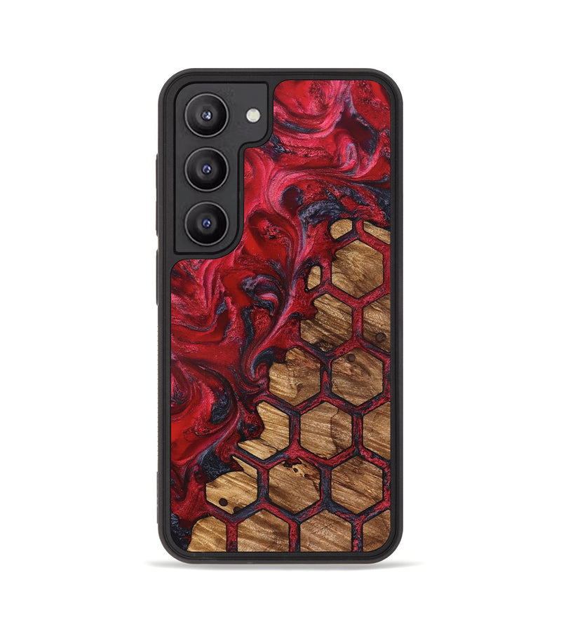 Galaxy S23 Wood Phone Case - Jaylon (Pattern, 826804)