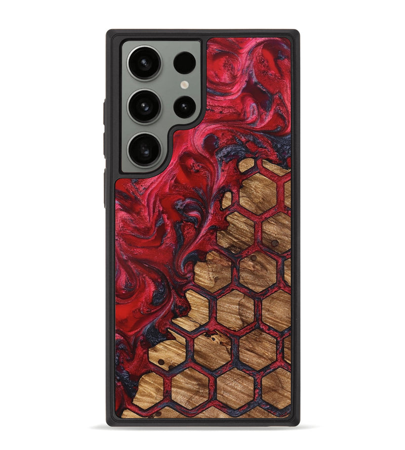 Galaxy S23 Ultra Wood Phone Case - Jaylon (Pattern, 826804)