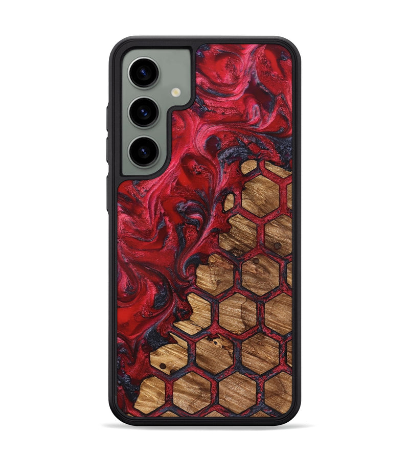 Galaxy S24 Plus Wood Phone Case - Jaylon (Pattern, 826804)