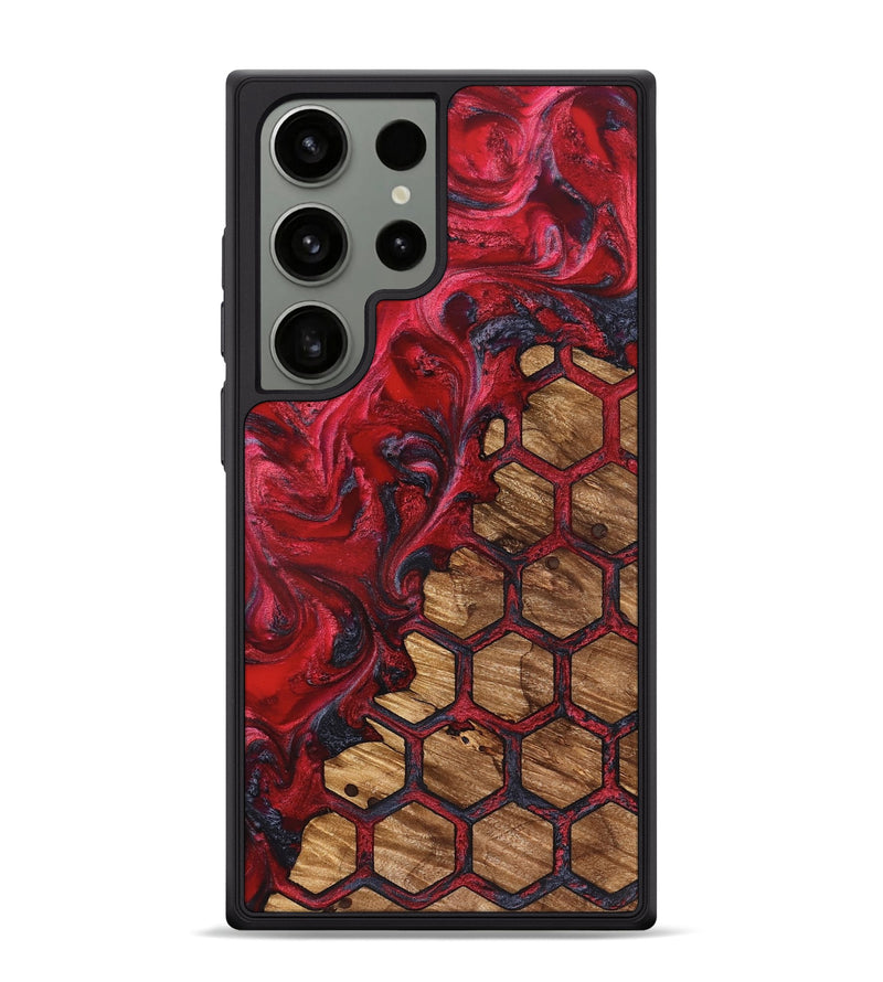 Galaxy S24 Ultra Wood Phone Case - Jaylon (Pattern, 826804)