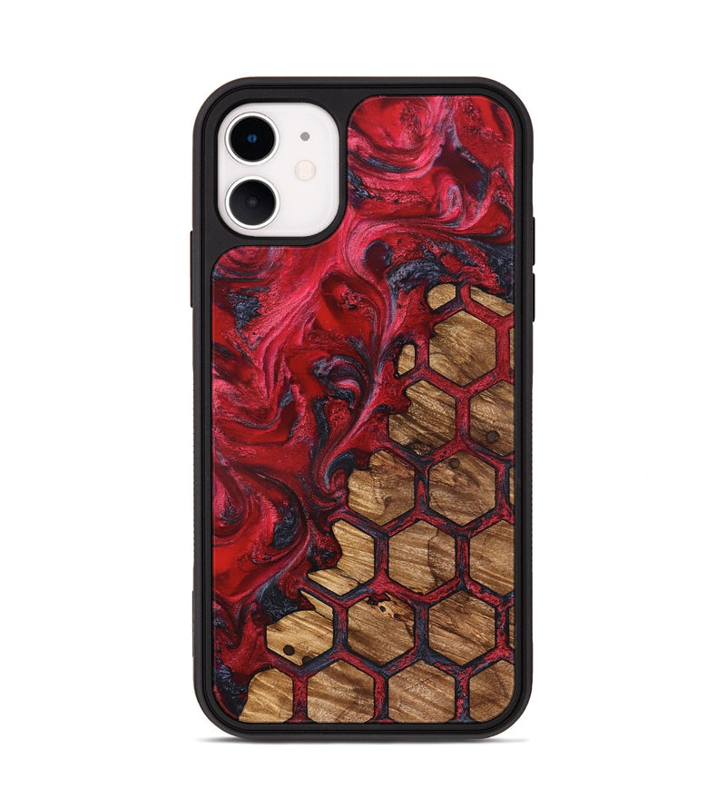 iPhone 11 Wood Phone Case - Jaylon (Pattern, 826804)