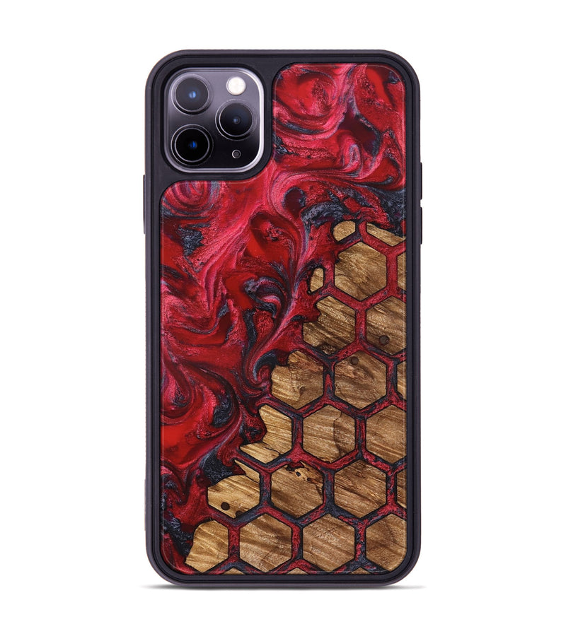iPhone 11 Pro Max Wood Phone Case - Jaylon (Pattern, 826804)