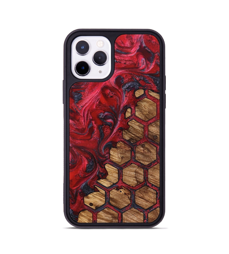 iPhone 11 Pro Wood Phone Case - Jaylon (Pattern, 826804)