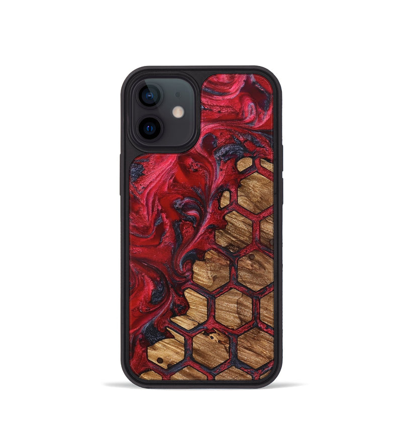 iPhone 12 mini Wood Phone Case - Jaylon (Pattern, 826804)