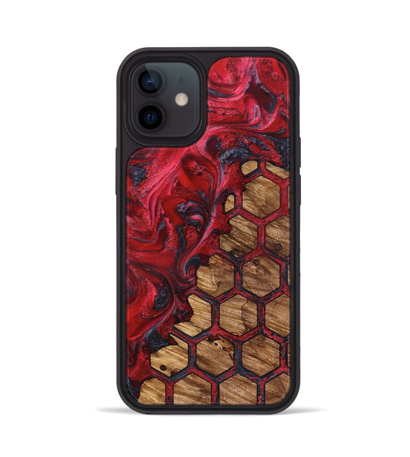 iPhone 12 Wood Phone Case - Jaylon (Pattern, 826804)