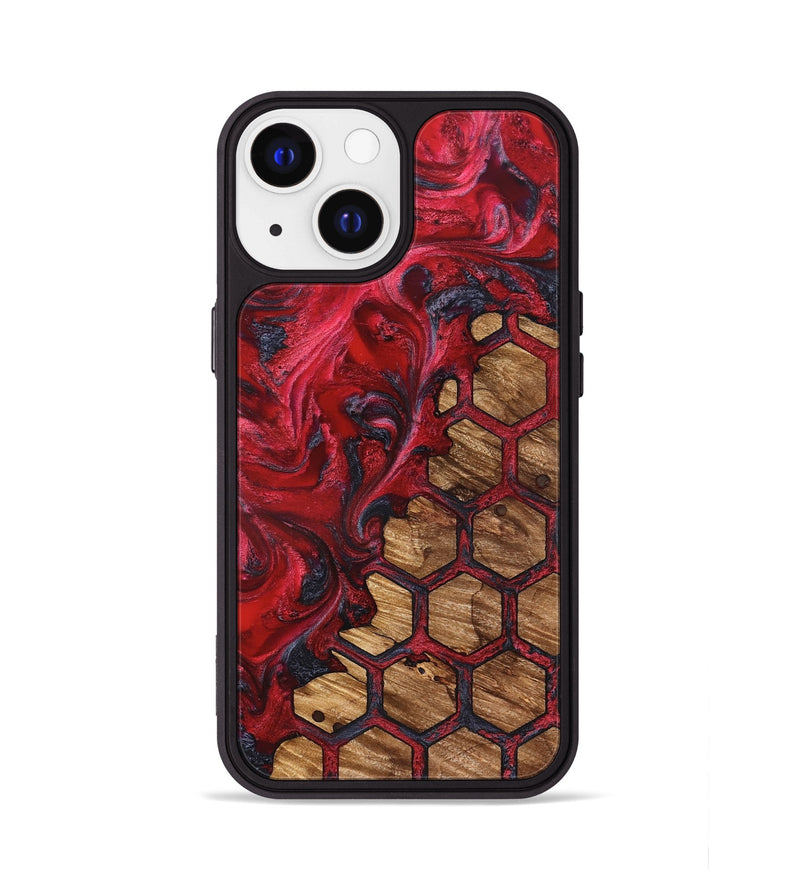 iPhone 13 Wood Phone Case - Jaylon (Pattern, 826804)