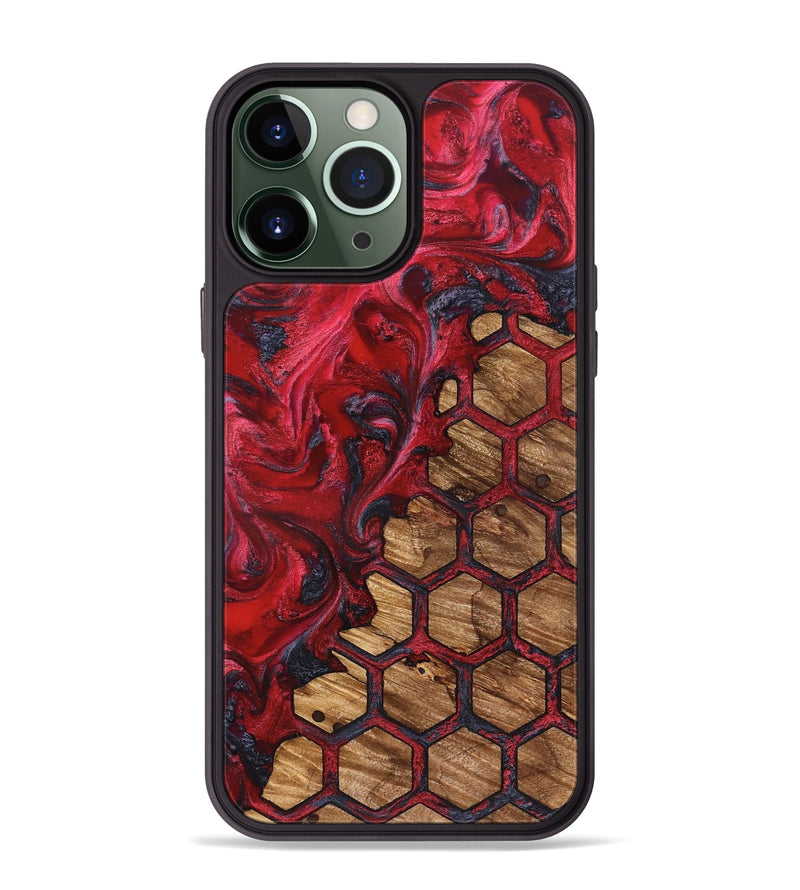 iPhone 13 Pro Max Wood Phone Case - Jaylon (Pattern, 826804)