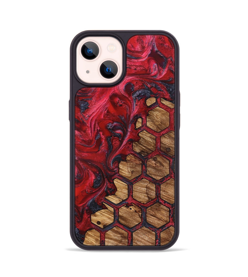 iPhone 14 Wood Phone Case - Jaylon (Pattern, 826804)