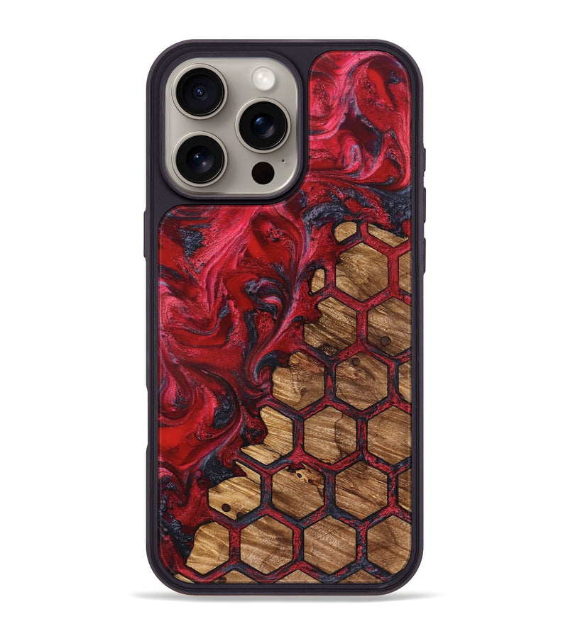 iPhone 16 Pro Max Wood Phone Case - Jaylon (Pattern, 826804)