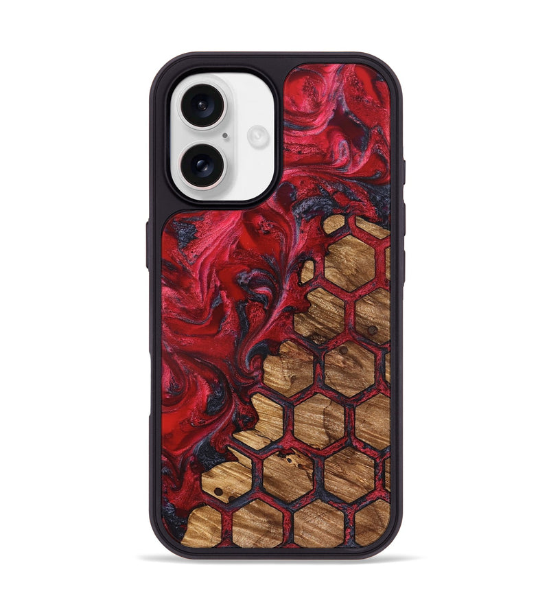 iPhone 17 Wood Phone Case - Jaylon (Pattern, 826804)