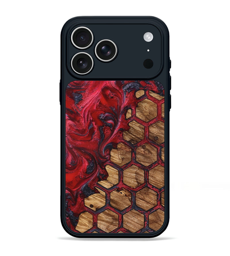 iPhone 17 Pro Max Wood Phone Case - Jaylon (Pattern, 826804)