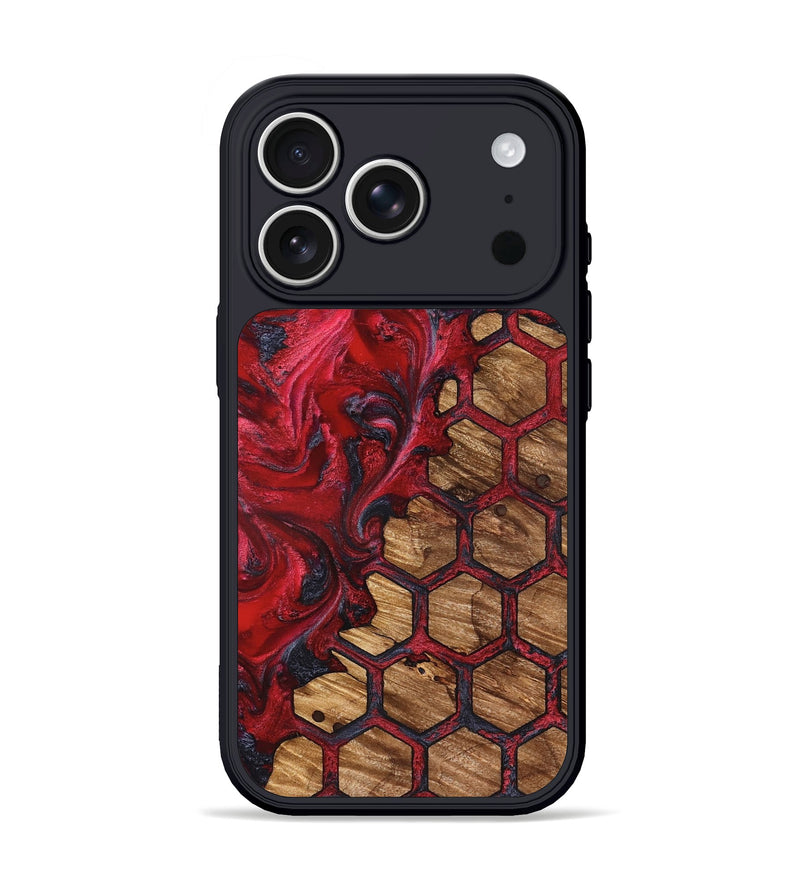iPhone 17 Pro Wood Phone Case - Jaylon (Pattern, 826804)