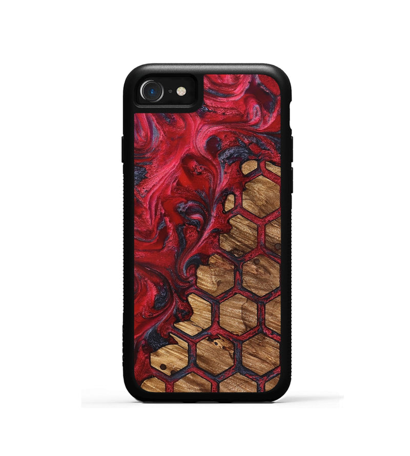 iPhone SE Wood Phone Case - Jaylon (Pattern, 826804)