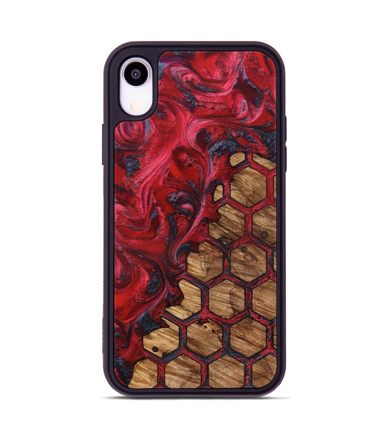 iPhone Xr Wood Phone Case - Jaylon (Pattern, 826804)