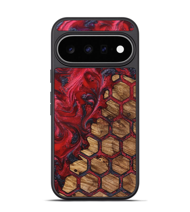 Pixel 11 Pro Wood Phone Case - Jaylon (Pattern, 826804)