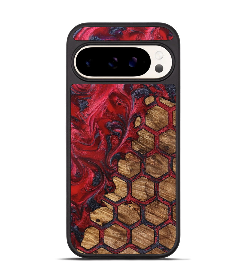 Pixel 9 Pro Wood Phone Case - Jaylon (Pattern, 826804)