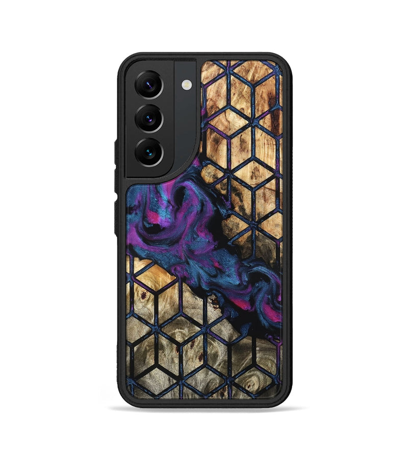 Galaxy S22 Wood Phone Case - Zackery (Pattern, 826805)