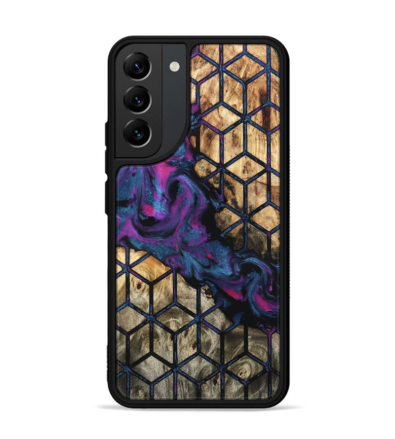 Galaxy S22 Plus Wood Phone Case - Zackery (Pattern, 826805)
