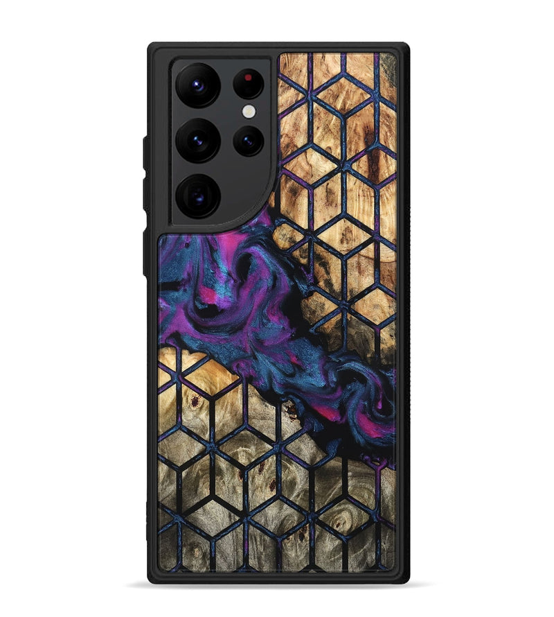 Galaxy S22 Ultra Wood Phone Case - Zackery (Pattern, 826805)
