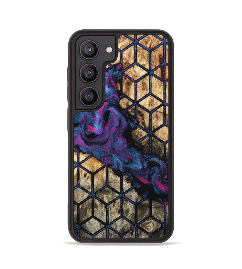 Galaxy S23 Wood Phone Case - Zackery (Pattern, 826805)