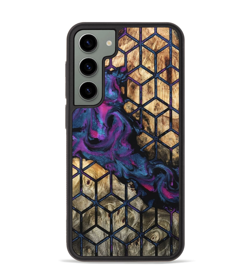 Galaxy S23 Plus Wood Phone Case - Zackery (Pattern, 826805)