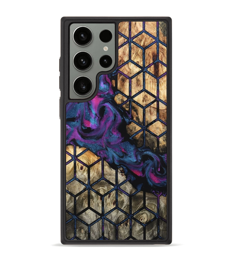 Galaxy S23 Ultra Wood Phone Case - Zackery (Pattern, 826805)