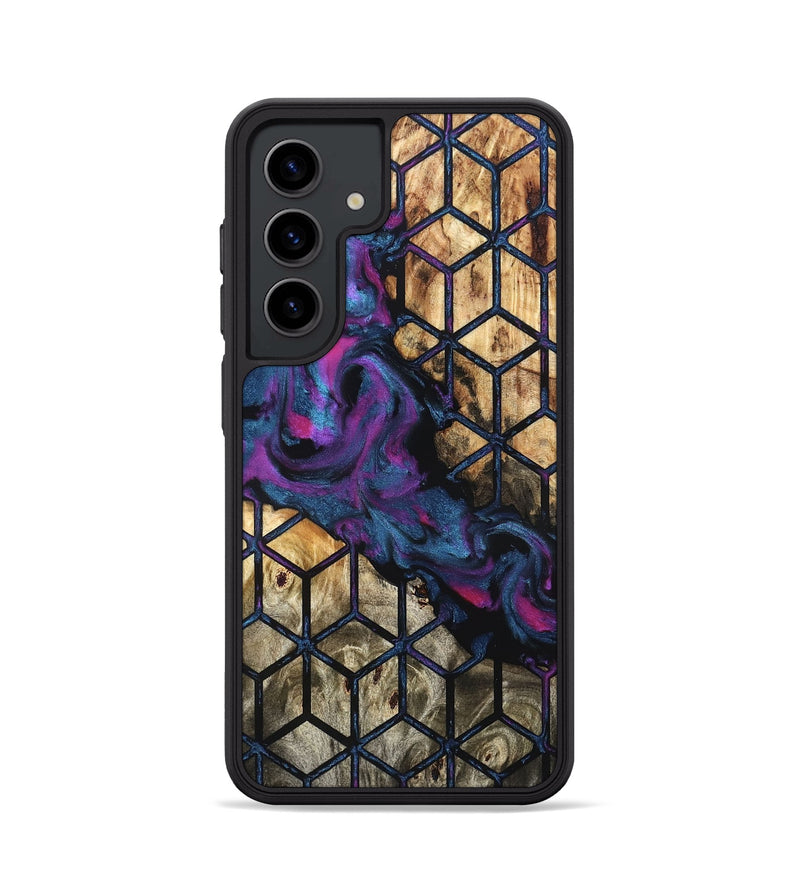 Galaxy S24 Wood Phone Case - Zackery (Pattern, 826805)