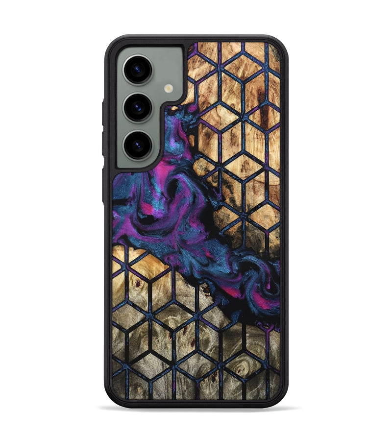 Galaxy S24 Plus Wood Phone Case - Zackery (Pattern, 826805)