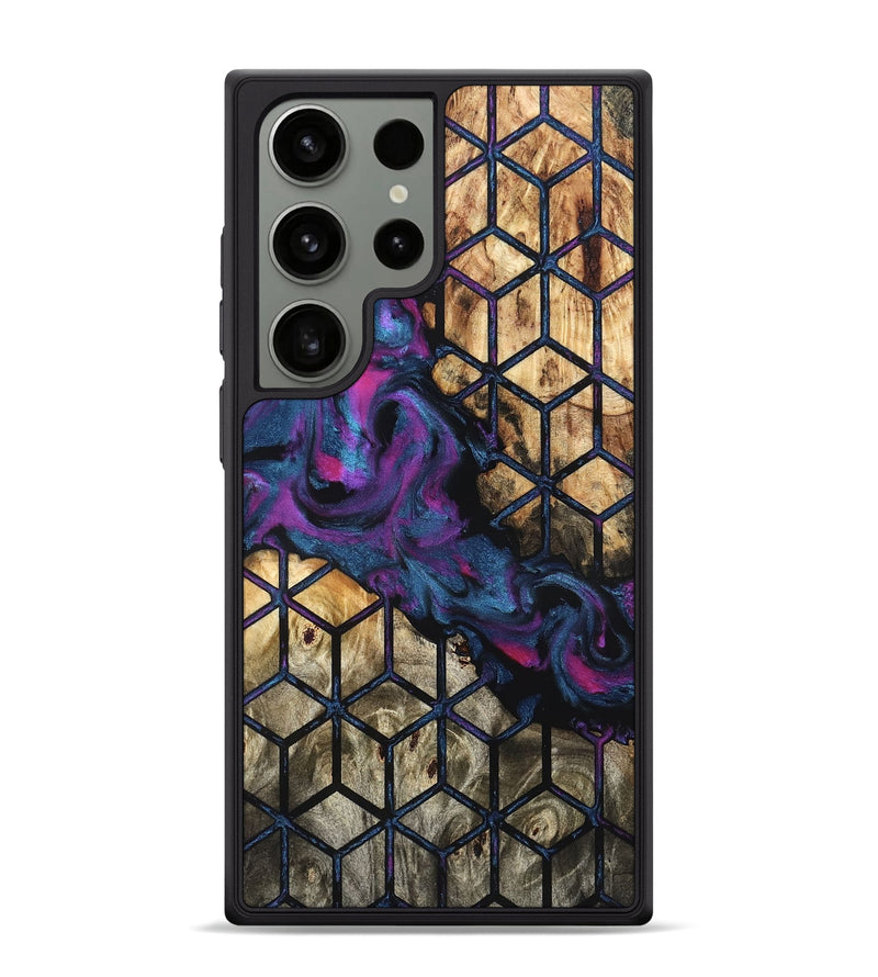 Galaxy S24 Ultra Wood Phone Case - Zackery (Pattern, 826805)