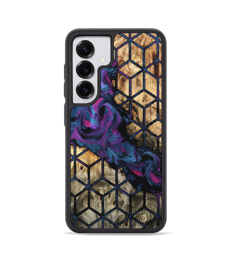 Galaxy S25 Wood Phone Case - Zackery (Pattern, 826805)