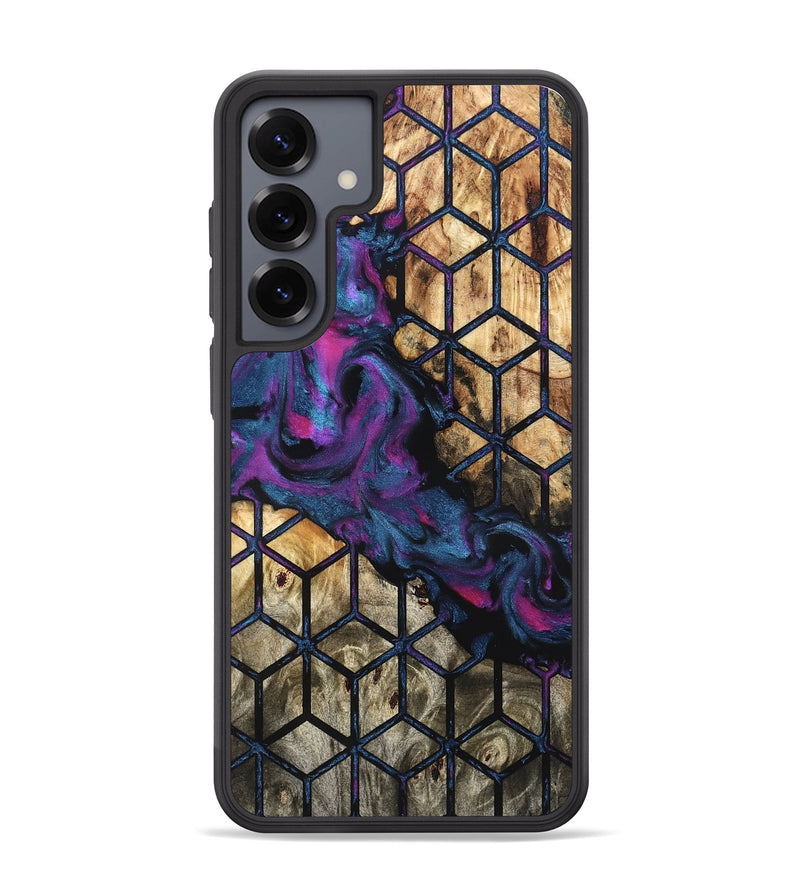Galaxy S25 Plus Wood Phone Case - Zackery (Pattern, 826805)