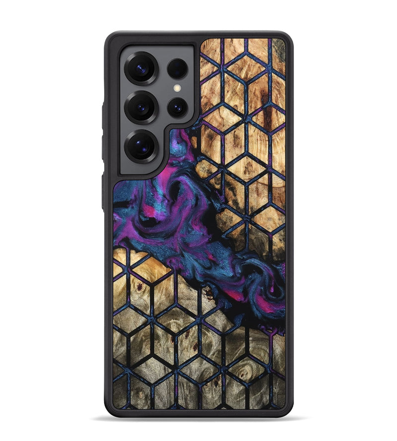 Galaxy S25 Ultra Wood Phone Case - Zackery (Pattern, 826805)