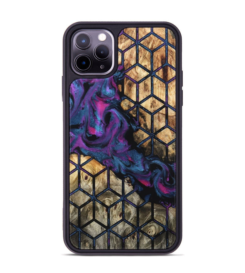 iPhone 11 Pro Max Wood Phone Case - Zackery (Pattern, 826805)