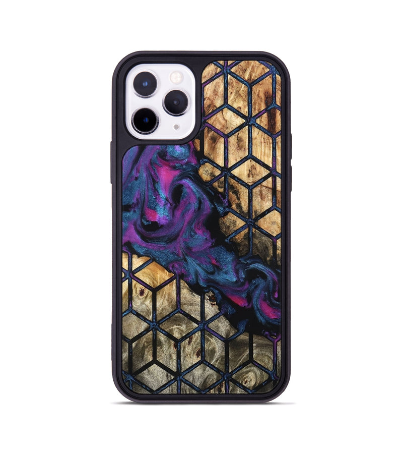 iPhone 11 Pro Wood Phone Case - Zackery (Pattern, 826805)