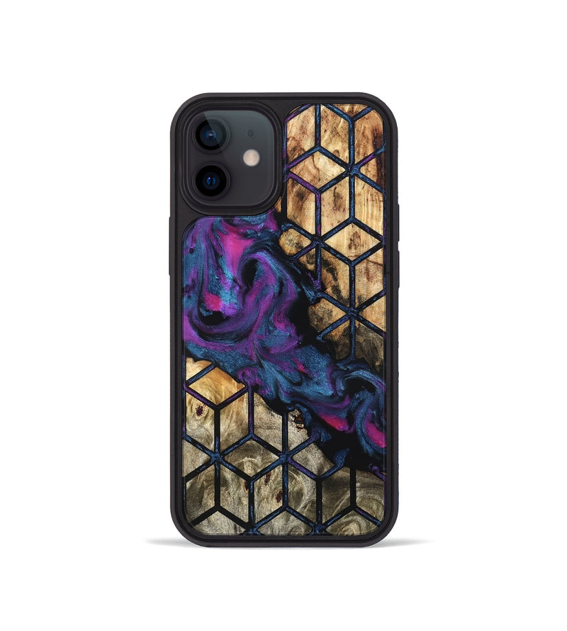 iPhone 12 mini Wood Phone Case - Zackery (Pattern, 826805)