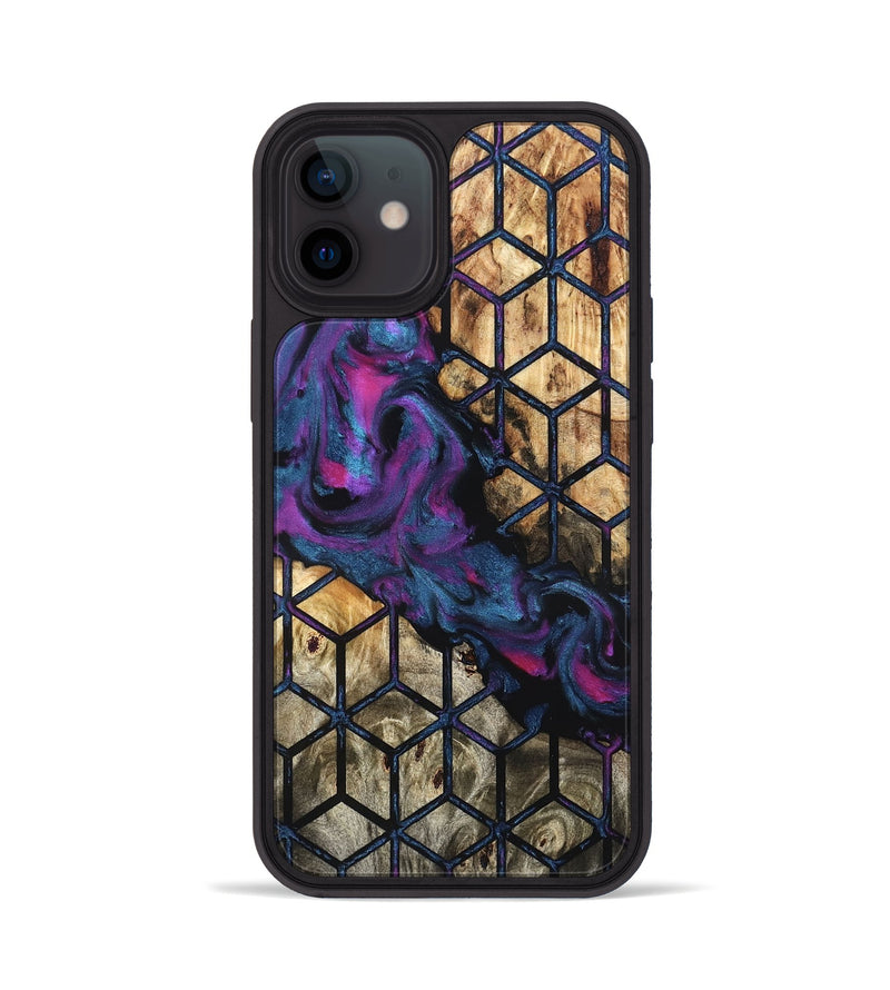 iPhone 12 Wood Phone Case - Zackery (Pattern, 826805)