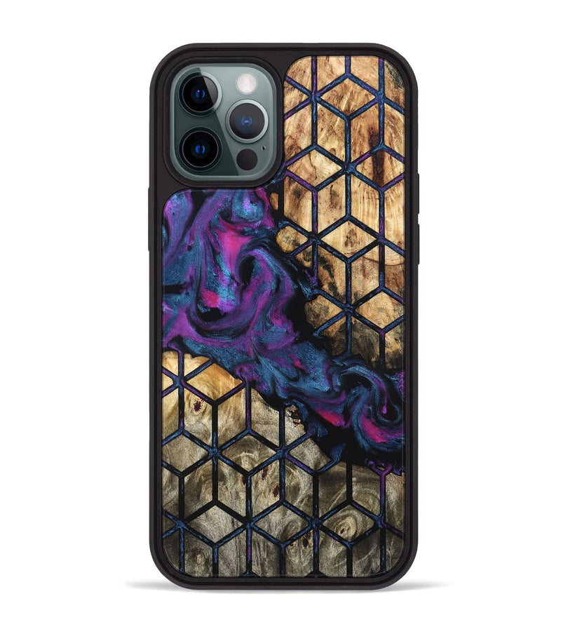 iPhone 12 Pro Max Wood Phone Case - Zackery (Pattern, 826805)