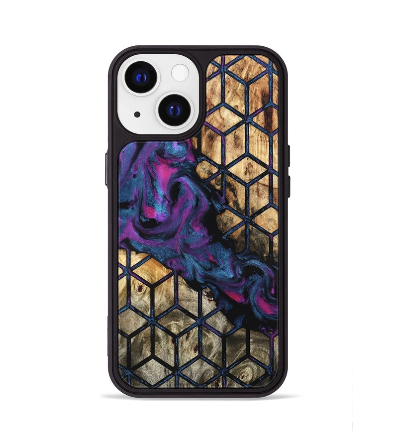 iPhone 13 Wood Phone Case - Zackery (Pattern, 826805)