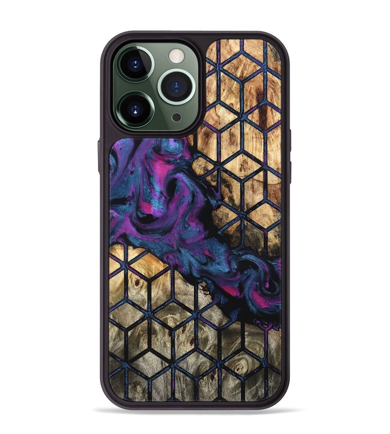 iPhone 13 Pro Max Wood Phone Case - Zackery (Pattern, 826805)