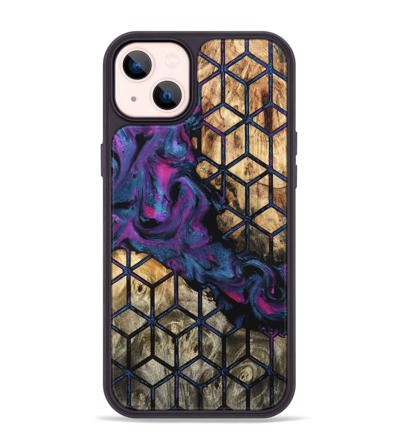 iPhone 14 Plus Wood Phone Case - Zackery (Pattern, 826805)