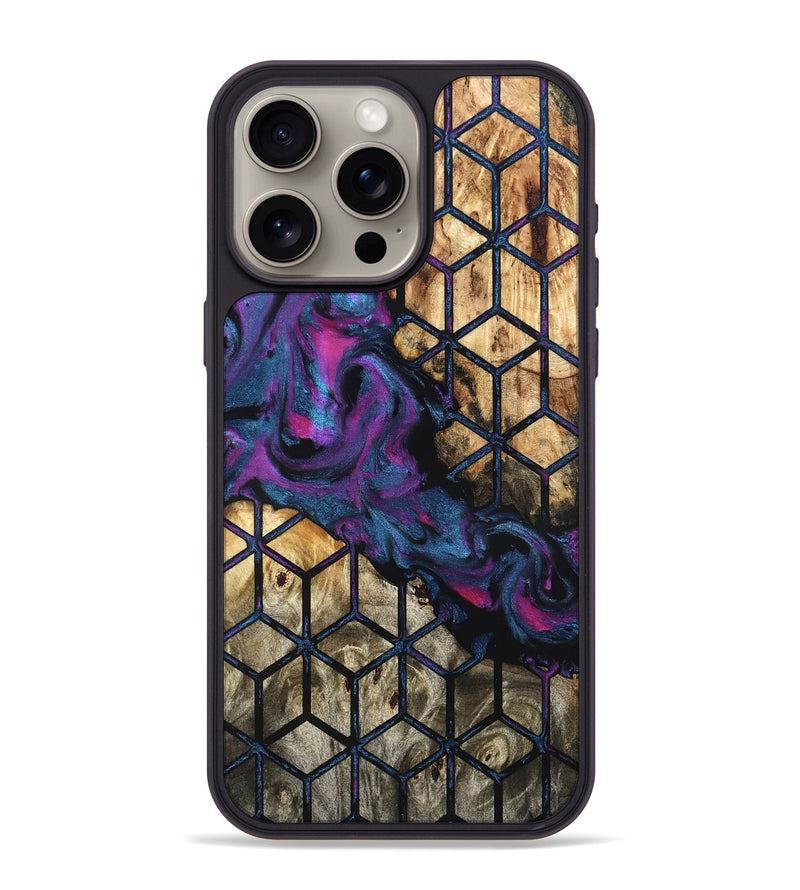iPhone 15 Pro Max Wood Phone Case - Zackery (Pattern, 826805)